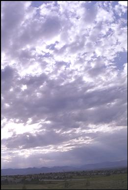 Colorado Sky Photo by Nate Wilson