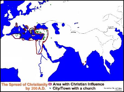 2nd Century Map