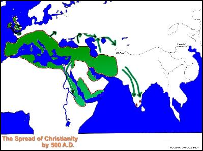 5th Century Map