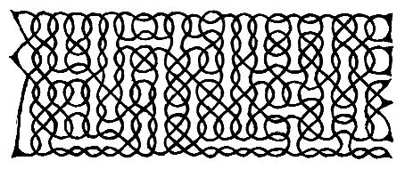 Bible Verse in Celtic Weave by Hope, 2020