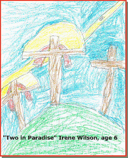Two in Paradise by Irene age 6 1/2