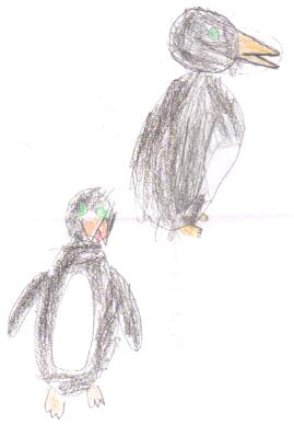 Lilly's Penguins, age 8