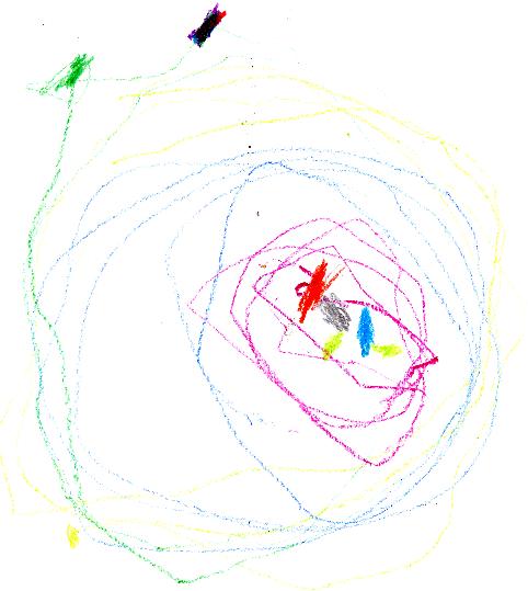 'Eye Color' by Hope, age 2